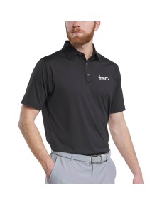 Footjoy Men Solid Lisle Set on Placket 