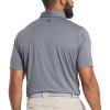 Footjoy Men Solid Lisle Set on Placket 