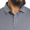 Footjoy Men Solid Lisle Set on Placket 