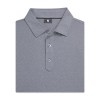 Footjoy Men Solid Lisle Set on Placket 