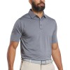 Footjoy Men Solid Lisle Set on Placket 