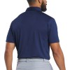 Footjoy Men Solid Lisle Set on Placket 