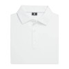 Footjoy Men Solid Lisle Set on Placket 