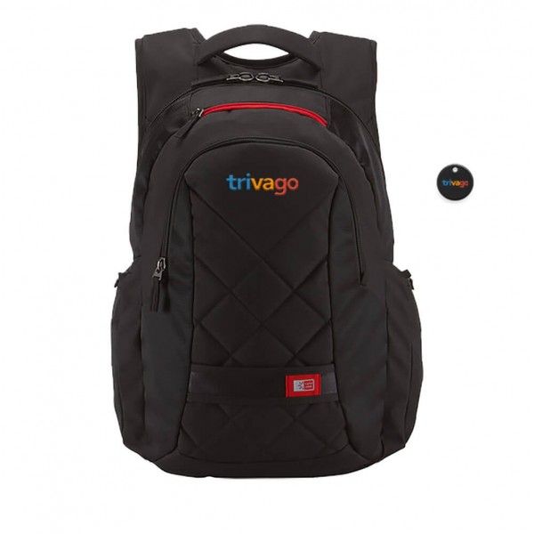 Tracker Case Logic Backpack w/Chipolo Set