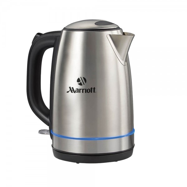 Hamilton Beach Stainless Steel 1.7 Liter Kettle with LED Light Ring