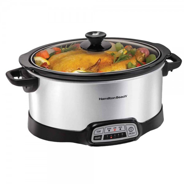 Hamilton Beach Programmable 7 Quart Slow Cooker