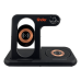 HyperGear PowerFold X-Ray 4-in-1 Foldable Wireless Charging Stand with 15W Wireless Fast Charge