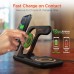 HyperGear PowerFold X-Ray 4-in-1 Foldable Wireless Charging Stand with 15W Wireless Fast Charge 