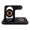 HyperGear PowerFold X-Ray 4-in-1 Foldable Wireless Charging Stand with 15W Wireless Fast Charge