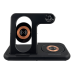 HyperGear PowerFold X-Ray 4-in-1 Foldable Wireless Charging Stand with 15W Wireless Fast Charge