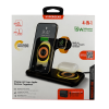 HyperGear PowerFold X-Ray 4-in-1 Foldable Wireless Charging Stand with 15W Wireless Fast Charge