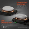 HyperGear PowerFold X-Ray 4-in-1 Foldable Wireless Charging Stand with 15W Wireless Fast Charge 