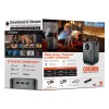 HyperGear CineMini Portable Mini Projector - Black