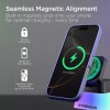 Hypergear PowerFold Cube 3-in-1 Wireless Charging Stand with 15W Magnetic Wireless Fast Charge