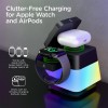 Hypergear PowerFold Cube 3-in-1 Wireless Charging Stand with 15W Magnetic Wireless Fast Charge