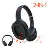 HyperGear Flip 2-in-1 Wireless Headphones + Speaker