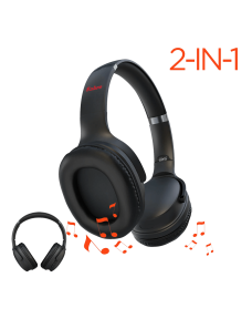 HyperGear Flip 2-in-1 Wireless Headphones + Speaker