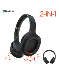 HyperGear Flip 2-in-1 Wireless Headphones + Speaker