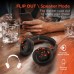 HyperGear Flip 2-in-1 Wireless Headphones + Speaker - Black