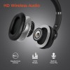 HyperGear Flip 2-in-1 Wireless Headphones + Speaker - Black