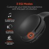 HyperGear Flip 2-in-1 Wireless Headphones + Speaker - Black