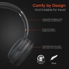 HyperGear Flip 2-in-1 Wireless Headphones + Speaker - Black