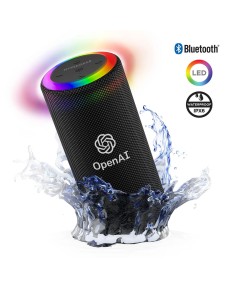 HyperGear Halo XL Waterproof LED Wireless Speaker