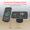 Hypergear 5,000mAh Mag Grip Go Magnetic Wireless Fast Charge Power Bank with Built-In Cables