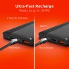 Hypergear Fast Charge Power Bank with Usb-C - Black