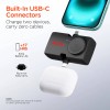 Hypergear Power Pack Nano Ultra-Mini Power Bank with Built-In Apple Watch Charger