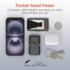 Hypergear Power Pack Nano Ultra-Mini Power Bank with Built-In Apple Watch Charger