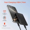 HyperGear Power Pack Mag Ultra-Slim Magnetic Wireless Fast Charge Power Bank