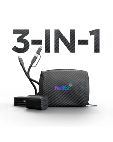 Hypergear Charging Kit with Travel Pouch
