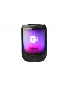 iHome PlayGlow Mini Waterproof Bluetooth Speaker with Color Changing Lights