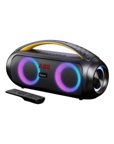IHome Bluetooth Boombox Speaker with FM Radio IHome Bluetooth Boombox Speaker with FM Radio