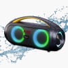 IHome Bluetooth Boombox Speaker with FM Radio