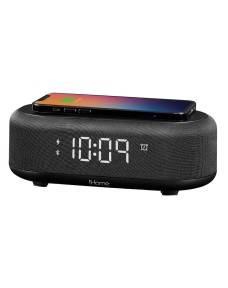 IHome Bluetooth Alarm Clock With Wireless Charger And USB Charging Station