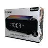 IHome Bluetooth Alarm Clock With Wireless Charger And USB Charging Station
