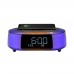 iHome iBTW281 Qi Wireless Fast Charging Color Changing Bluetooth Alarm Clock