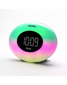 iHome iM30SC Color Changing FM Alarm Radio & USB Charging