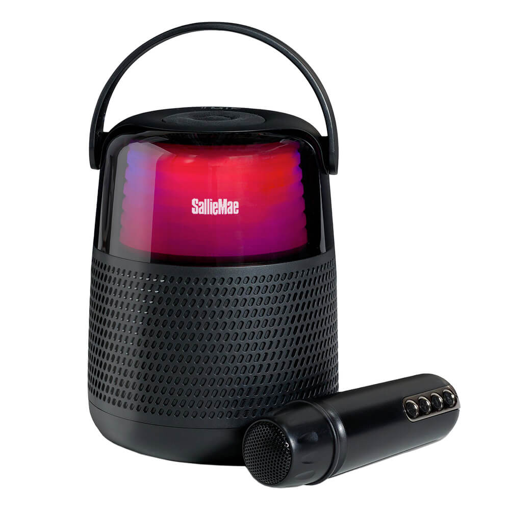 Ihome Party Time Bluetooth Speaker With Microphone | HIRSCH