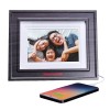 iHome Picture Frame with 3 USB Chargers