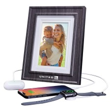 iHome Picture Frame with 3 USB Chargers iHome Picture Frame with 3 USB Chargers