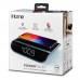 iHome Powervalet 2 In 1 Qi Wireless and Usb Charging Alarm Clock - Black