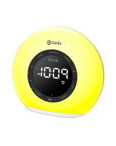 IHome Sunrise Alarm Clock Radio with Bluetooth Speaker and Color Changing Lamp IHome Sunrise Alarm Clock Radio with Bluetooth Speaker and Color Changing Lamp