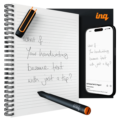 Inq Smart Pen Writing Set Inq Smart Pen Writing Set