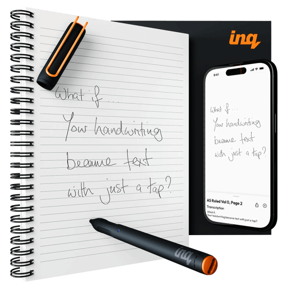 Inq Smart Pen Writing Set Inq Smart Pen Writing Set