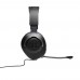 JBL Quantum 100 Wired Over-Ear Gaming Headset with Detachable Mic