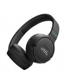 JBL Tune 670NC Wireless On-Ear Active Noise-Cancelling Headphones