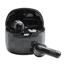 JBL Tune Flex True Wireless Headphones - Black Ghost Edition